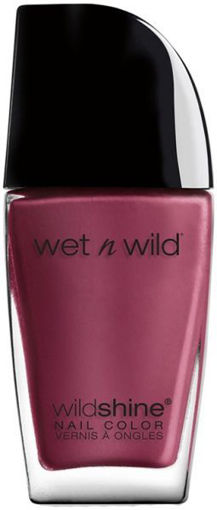 Picture of WILD SHINE NAIL COLOUR GRAPE MINDS THINK ALIKE